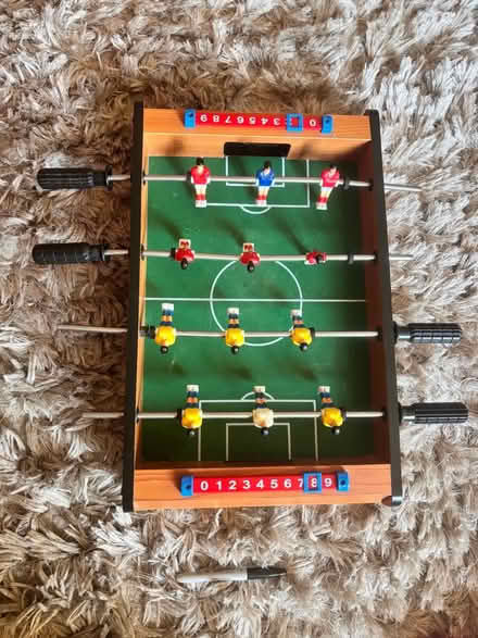 Photo of free Kids Mini Table Table Football (Catford) #1