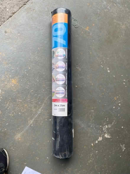 Photo of free Weedban weed control fabric (Bollington) #2