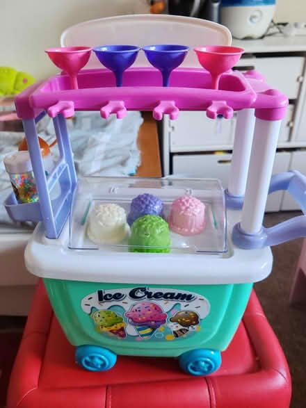 Photo of free Ice cream toy set (RG2) #1