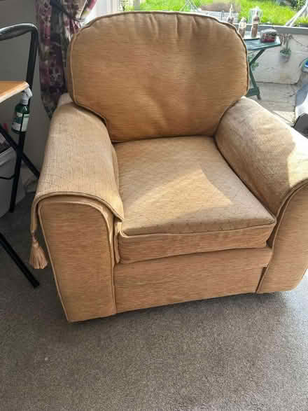 Photo of free Armchair (NG16 2EH) #1