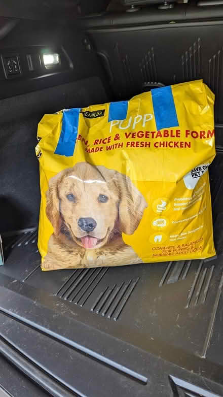 Photo of free Puppy Food (Bellevue Bridle Trails area) #1
