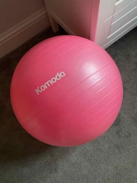 Photo of free 55cm exercise ball (NG9 Stapleford) #2