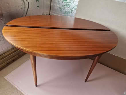 Photo of free Oval Dining Table (extends to circular) (Barnhill DD5) #2