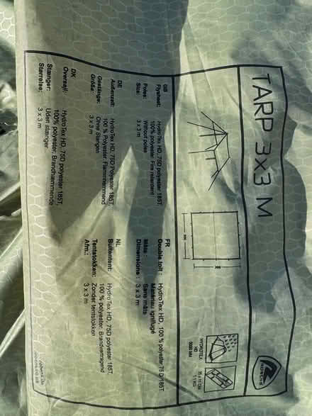 Photo of free Robens Camping Tarp (Atworth SN12) #1
