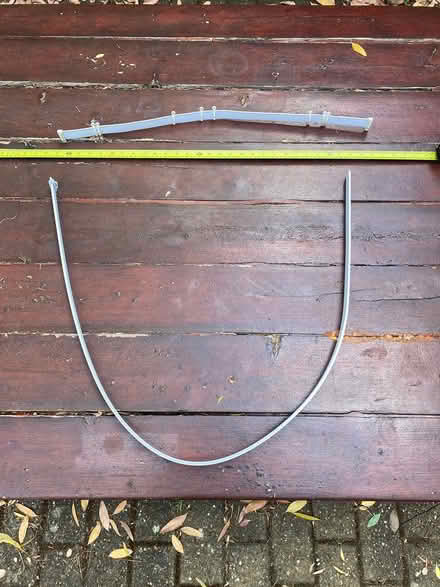 Photo of free Curtain tracks (Raynes Park (SW20)) #1