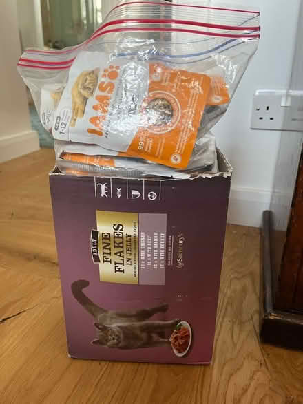 Photo of free Cat food -wet (St Margarets TW1) #1