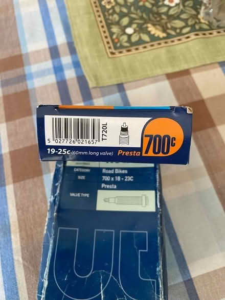 Photo of free Bicycle inner tubes 700x18-23c (Hockley Port B18) #1