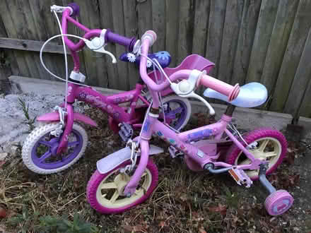Photo of free Girls bike 2-4 years (Hp18) #1