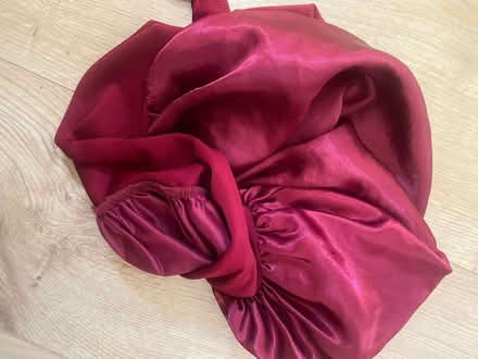 Photo of free Satin head scarf (adjustable) (Welling DA16) #2