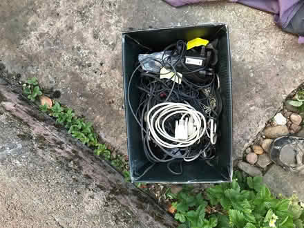 Photo of free Computer cables/power supplies (Newton Reigny CA11) #1