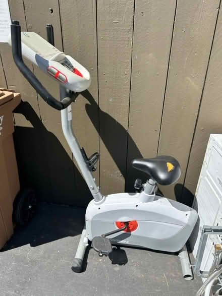 Photo of free Schwinn stationary exercise bicycle (Valencia Avenue, Sunnyvale) #1
