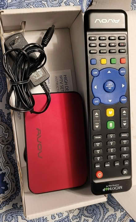 Photo of free Set Top box - Avov 1521TP1592 (Moodie Drive and Carling Ave) #1