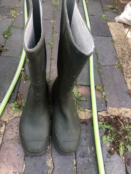 Photo of free Wellington boots size 6 (Cavendish DE23) #2