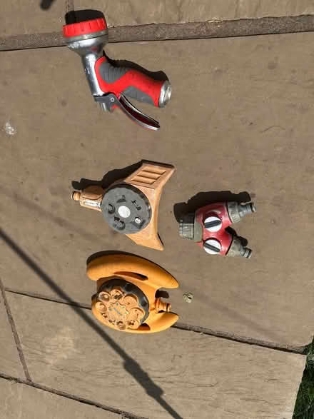 Photo of free Garden hose accessories (St Ippolyts.) #1