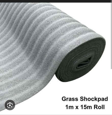 Photo of Padded underlay for artifical grass (Lower Walkley S6) #1