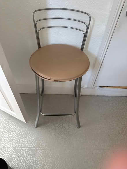 Photo of free Mini fridge and 2 bar stool chairs (E Dulwich SE22) #4