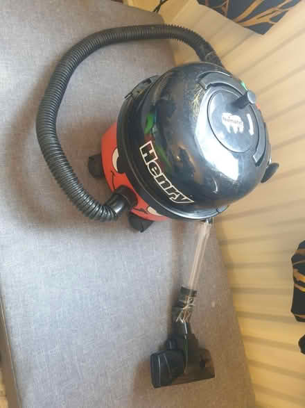Photo of free Henry hoover toy (Silver st, N18) #1