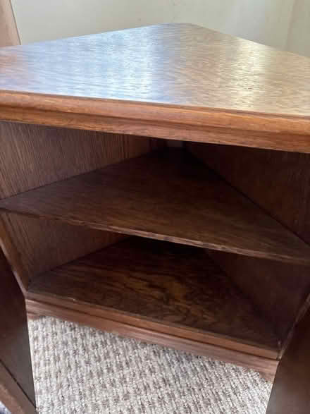 Photo of free Small corner cupboard (CO15) #2