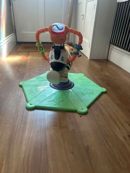 Photo of free Toy spin around zebra with sound (E18) #1