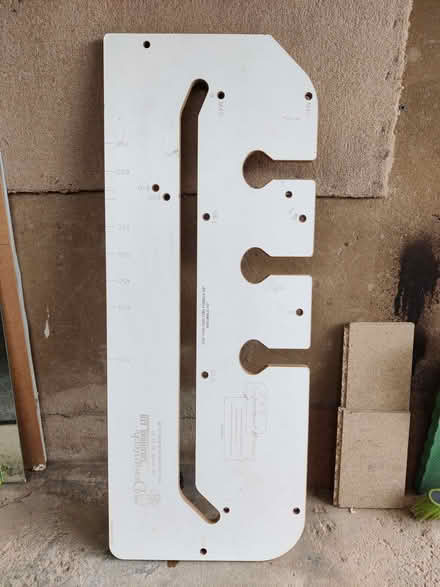 Photo of free Kitchen Worktop router template (Gotherington GL52) #1