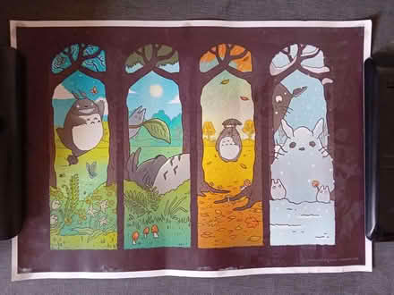 Photo of free My Neighbour Totoro poster (Ipswich IP4 5) #1
