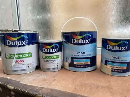 Photo of free Assorted Dulux paints (Bear Flat) #1