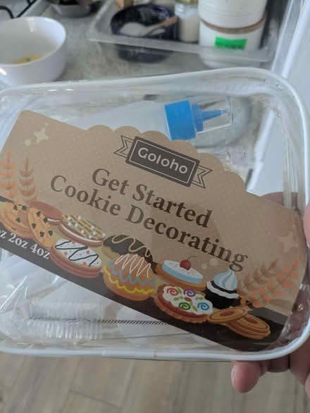 Photo of free Food decorating set. New (Bournemouth BH8) #1