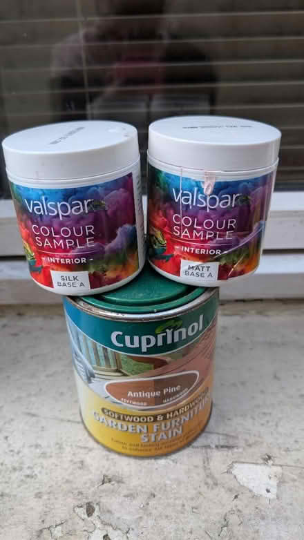 Photo of free Paint samples (Enfield EN3) #2