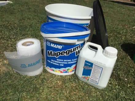 Photo of free Shower Waterproofing Kit (Derrington ST17) #2