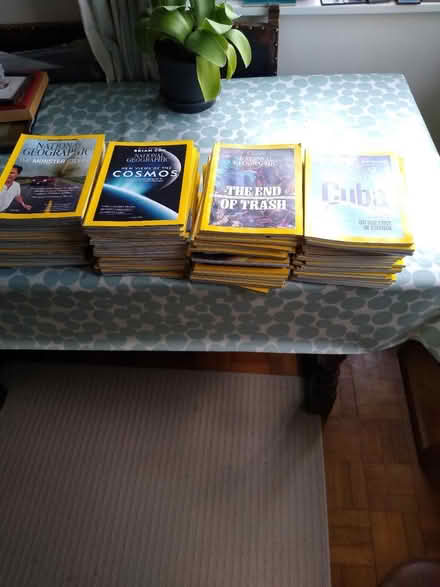 Photo of free National Geographic Magazines (Thorpe Bay, SS1) #2