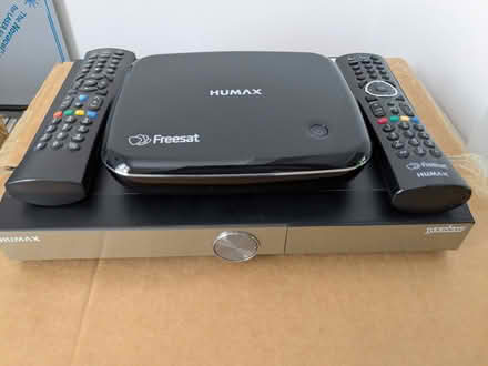 Photo of free Humax Freeview & Freesat boxes (Handside, WGC, AL8) #1