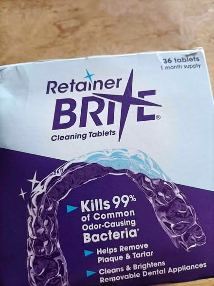 Photo of free Retainer brite (Lychpit RG24) #1