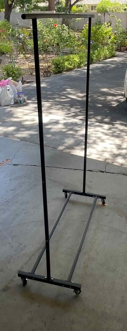 Photo of free Cloths rack on wheels (Prospect and Titus Saratoga) #1