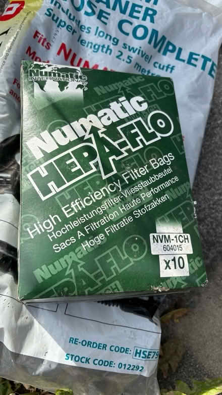 Photo of free Henry hoover extension, bags,tools (Wythenshawe M22) #2