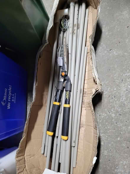 Photo of free Scrap metal (Montreal road and St Laurent) #1