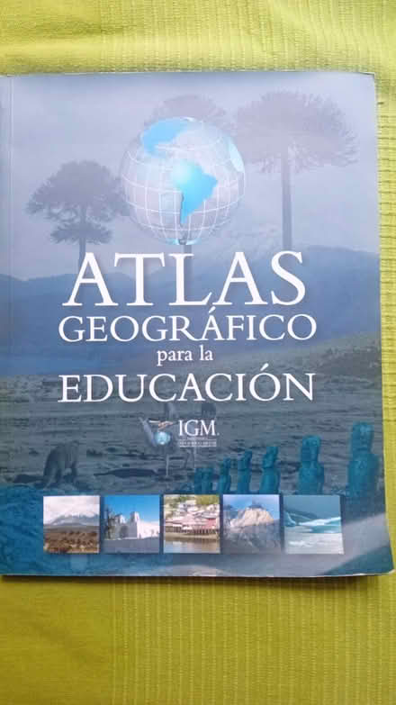 Photo of free Atlas Geografico (Chile) (Didsbury) #1