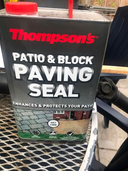 Photo of free Paving Seal (Cavendish DE23) #1