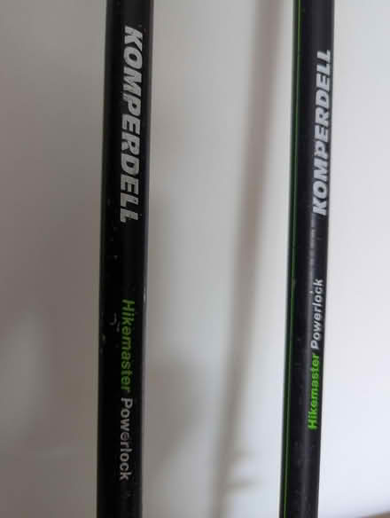 Photo of free Walking poles, tend to slip (Meersbrook S8) #2