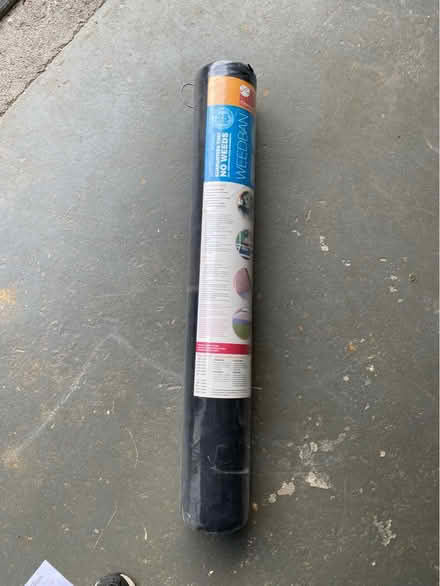 Photo of free Weedban weed control fabric (Bollington) #1