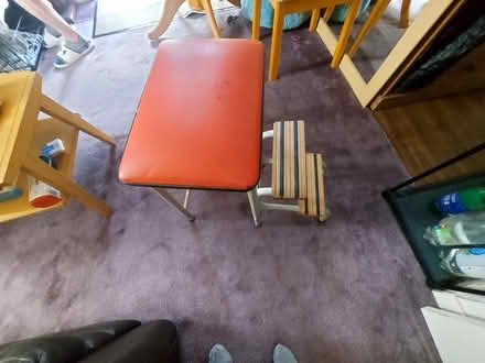 Photo of free Retro 2 step ladder (Barming Maidstone ME16) #1