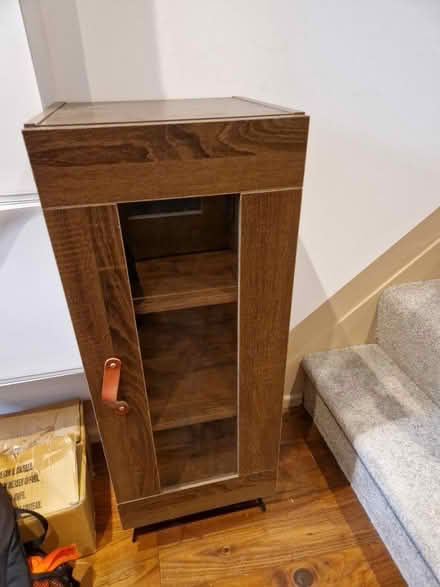 Photo of free Glazed display cabinet (bn3 1bb) #1