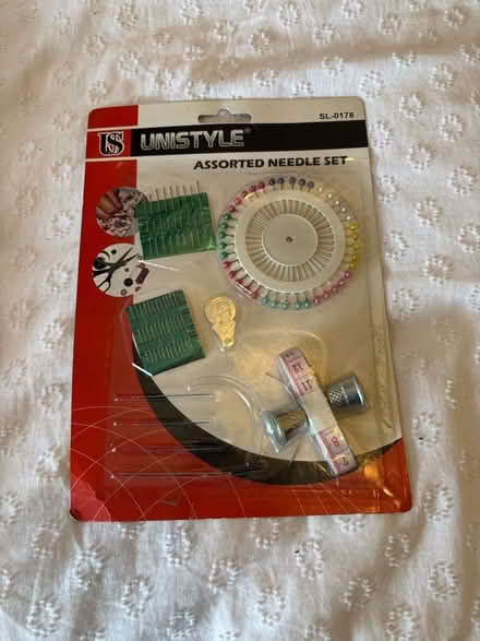 Photo of free Needle set (Plaistow E13) #1