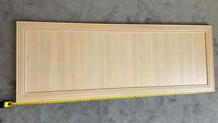 Photo of free Headboard 137cm x 50cm x 2cm (approx) (Heswall CH60) #1