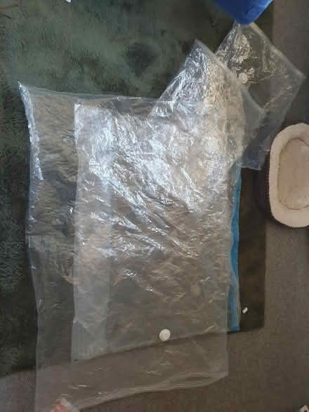 Photo of free Non- air tight vacuumed pack bags (Banstead, SM7 2) #1