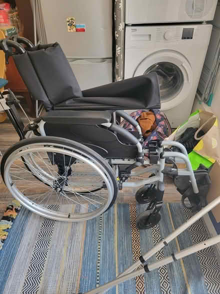 Photo of free Wheelchair (S2 Heeley) #2