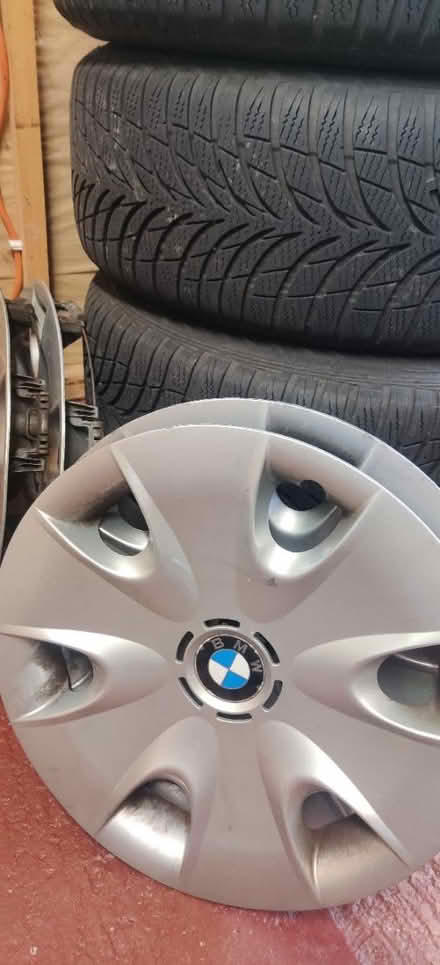 Photo of free BMW Steel Wheels (CV37 Stratford-upon-Avon) #2
