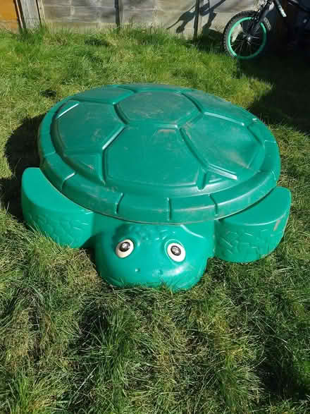 Photo of free Turtle sand box (Stevenage SG1) #1