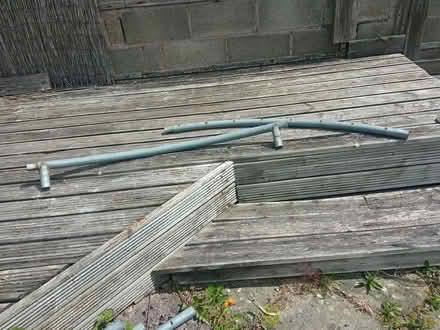 Photo of free Tubular sections of metal ring (HR6 Shobdon) #1