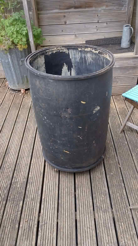 Photo of free Water butt/ barrel (Greenhill S8) #1