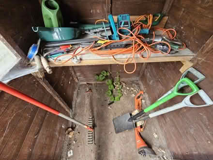 Photo of free Various garden tools (Debenham IP14) #1